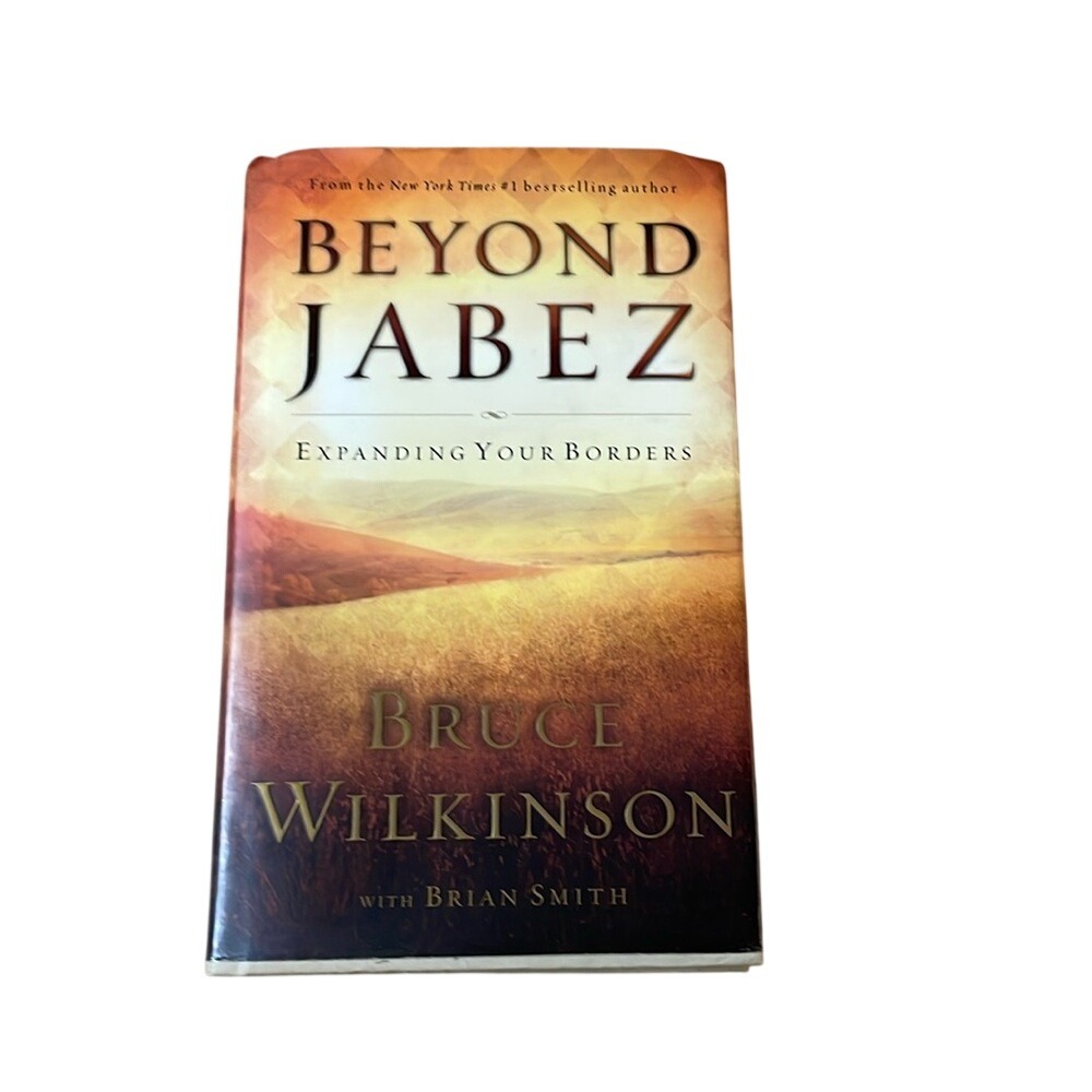 BEYOND JABEZ Book Hardcover by‎ Brian Smith